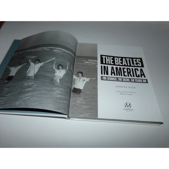 2013 The Beatles In America The Stories, The Scene, 50 Years On NEW - Picture 2 of 7